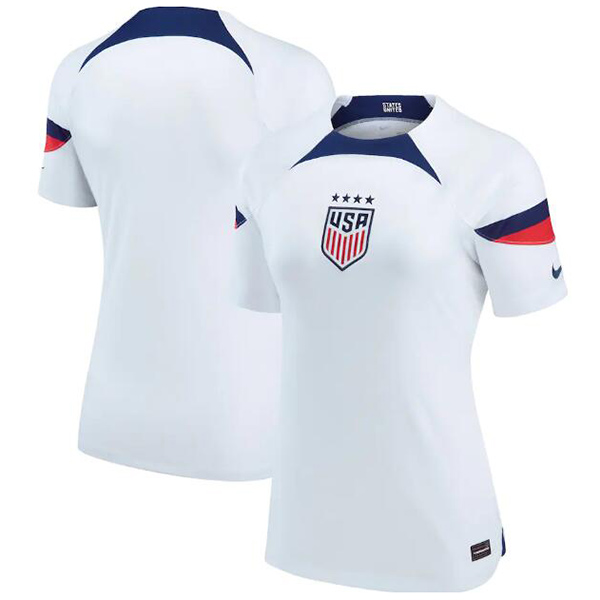 USA home female jersey women's first soccer uniform sports football kit tops shirt 2022-2023